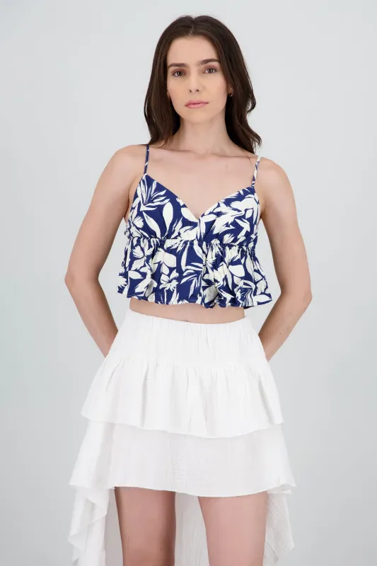 Blusa peplum estampado sold by Shasa