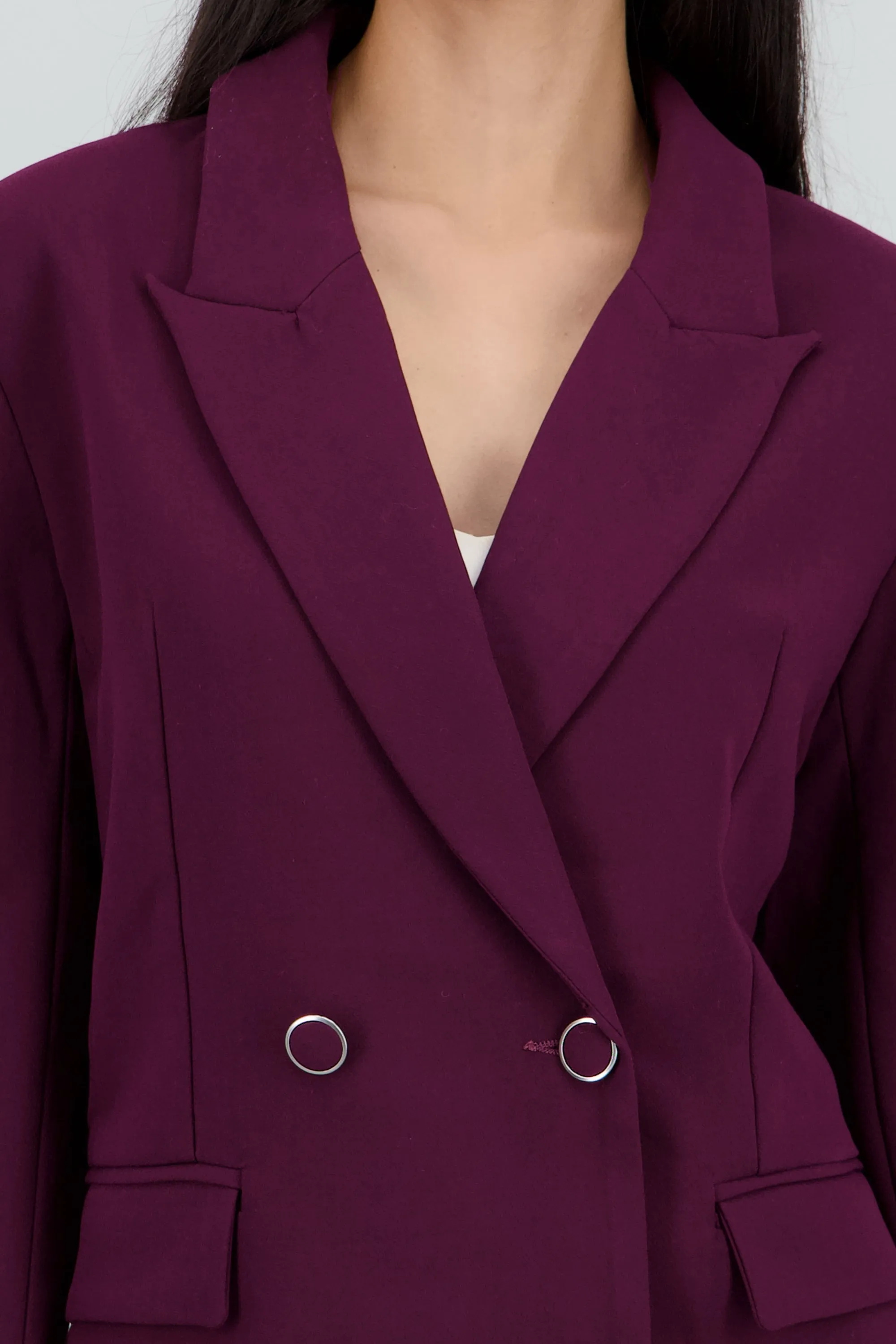 Saco sastreado liso sold by Shasa product image thumbnail 5