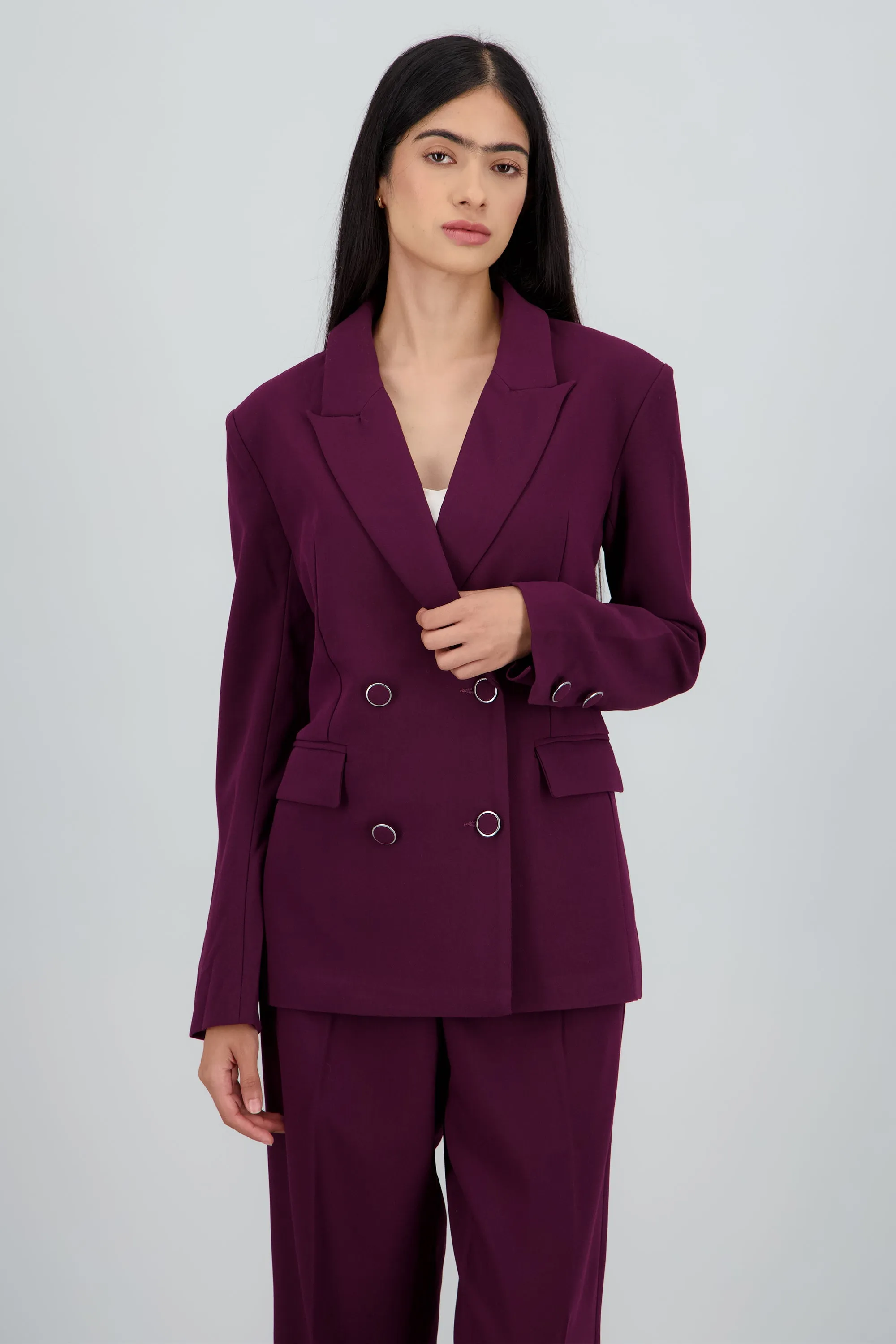 Saco sastreado liso sold by Shasa product image thumbnail 2