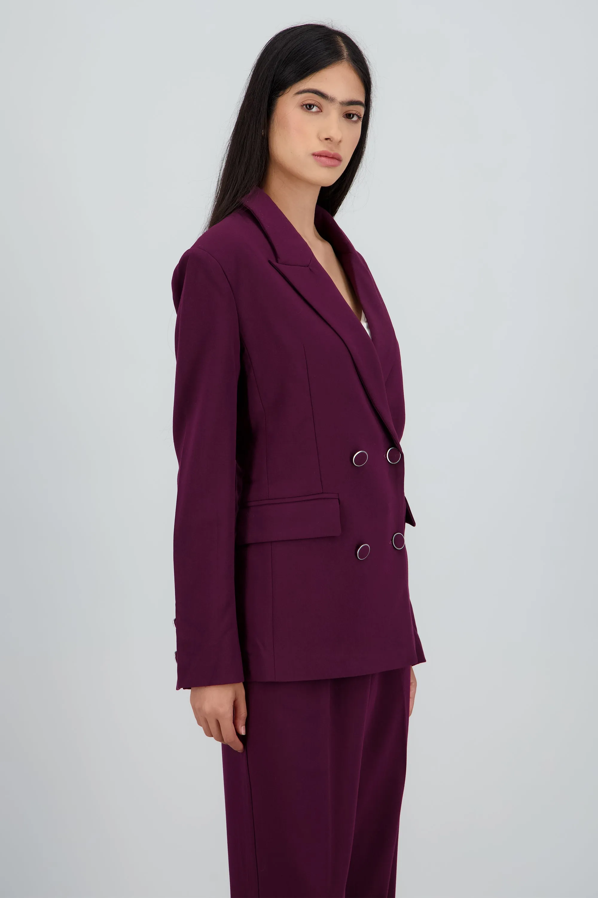 Saco sastreado liso sold by Shasa product image thumbnail 3