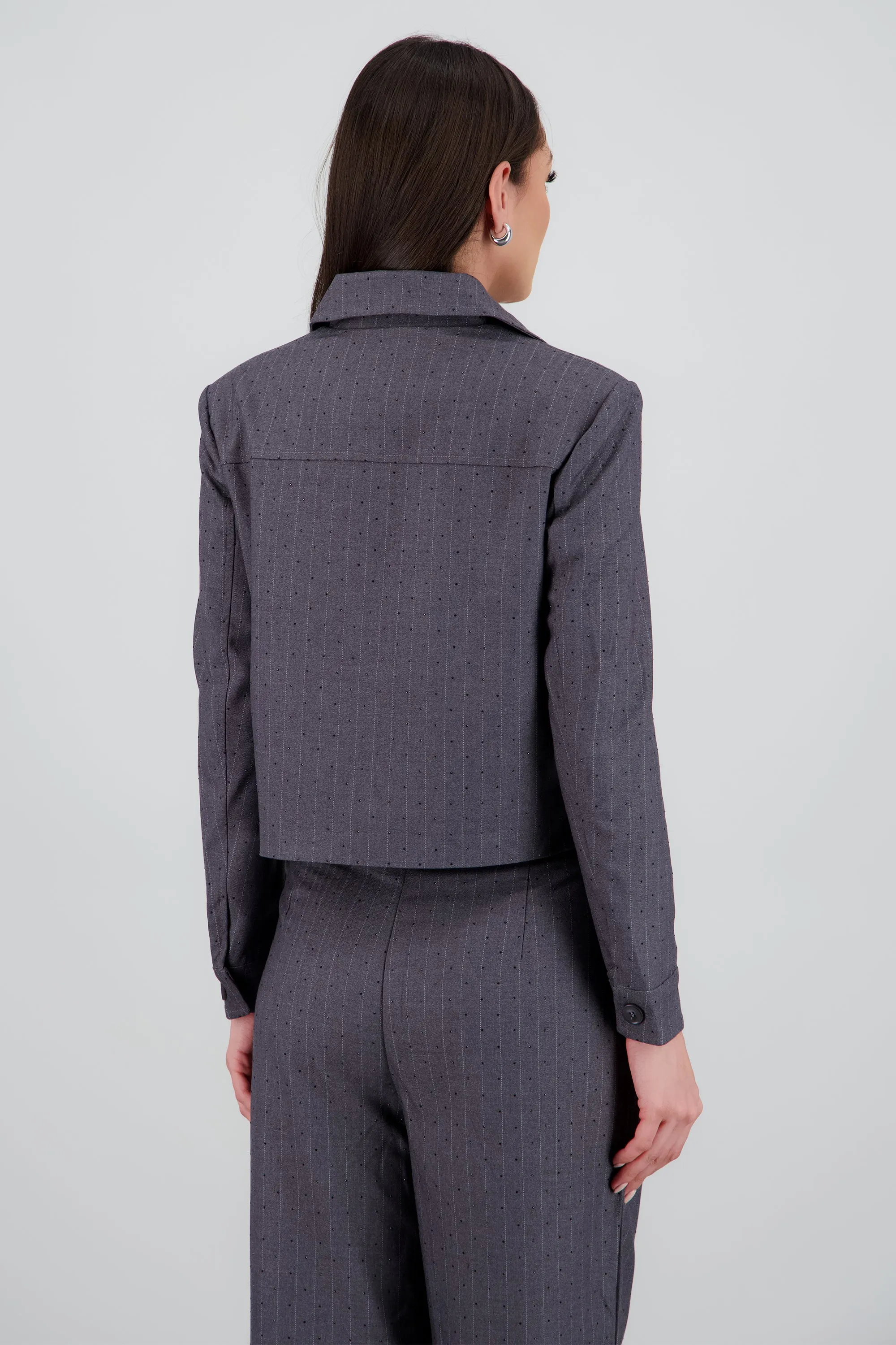 Camisa lisa m/l detalle tela sold by Shasa product image thumbnail 4