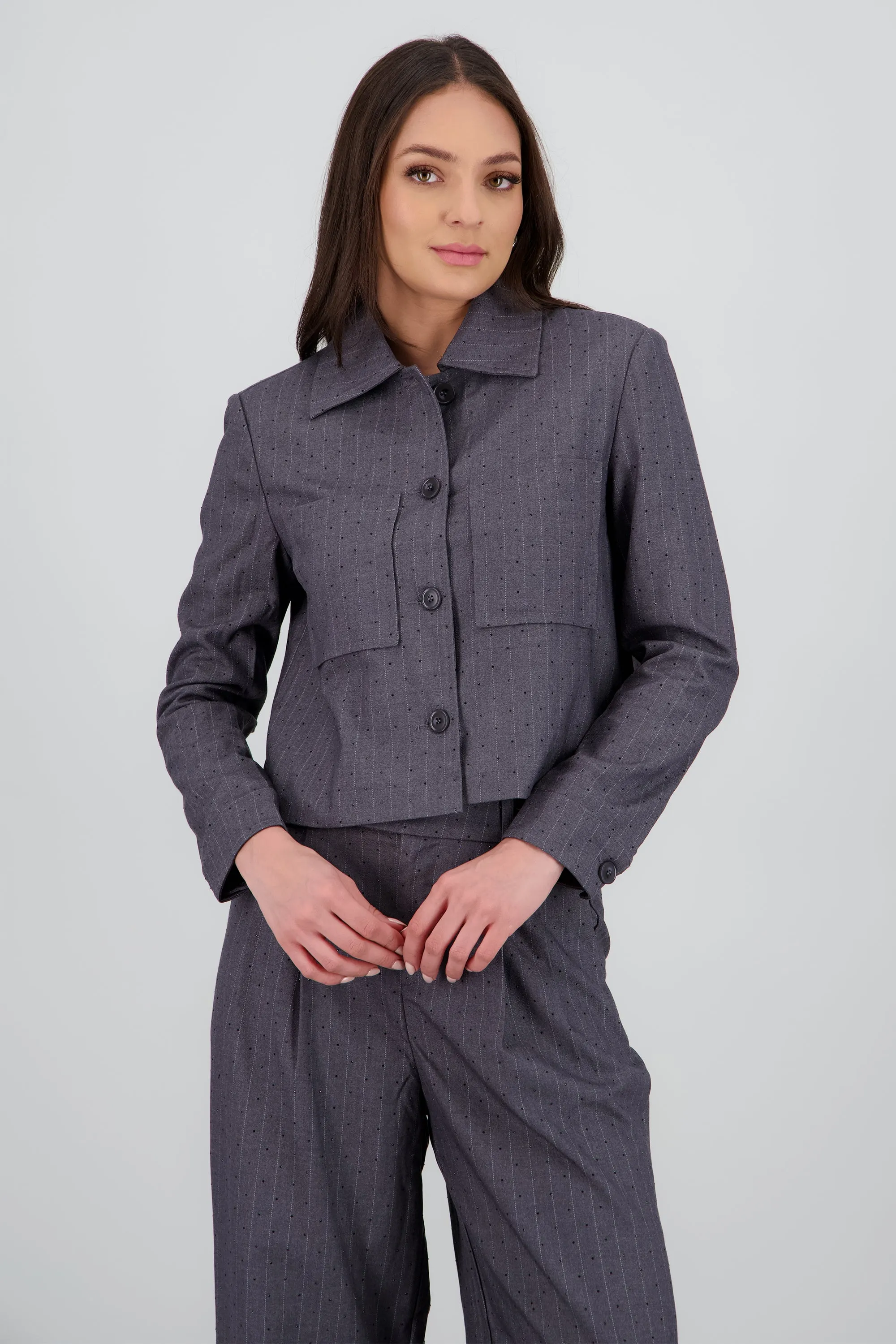 Camisa lisa m/l detalle tela sold by Shasa product image thumbnail 2