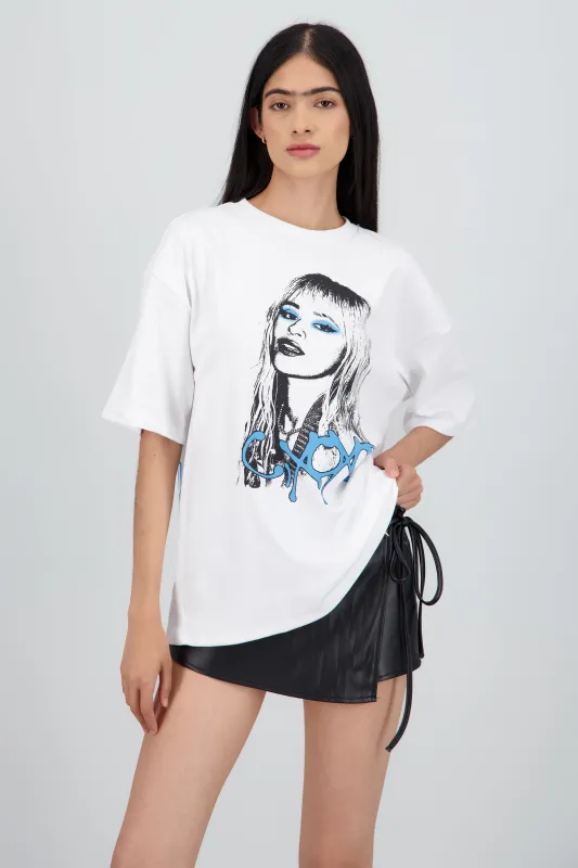 Playera Camila Cabello frente y espalda sold by Shasa