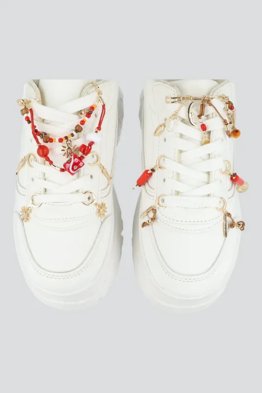 Shoe Set Multicharms Pez sold by Shasa