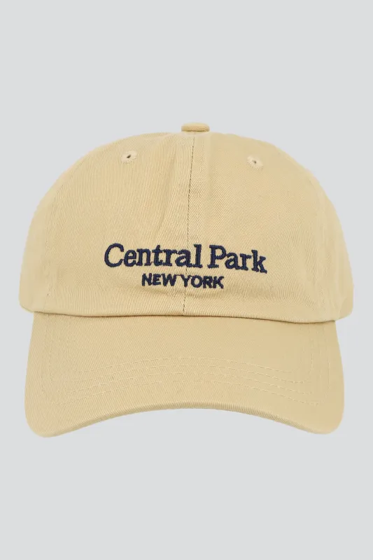Gorra central park sold by Shasa