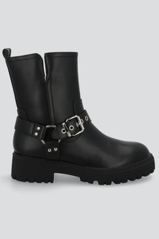 Bota motera midi sold by Shasa