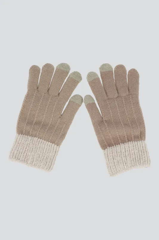 Guantes manga contraste sold by Shasa