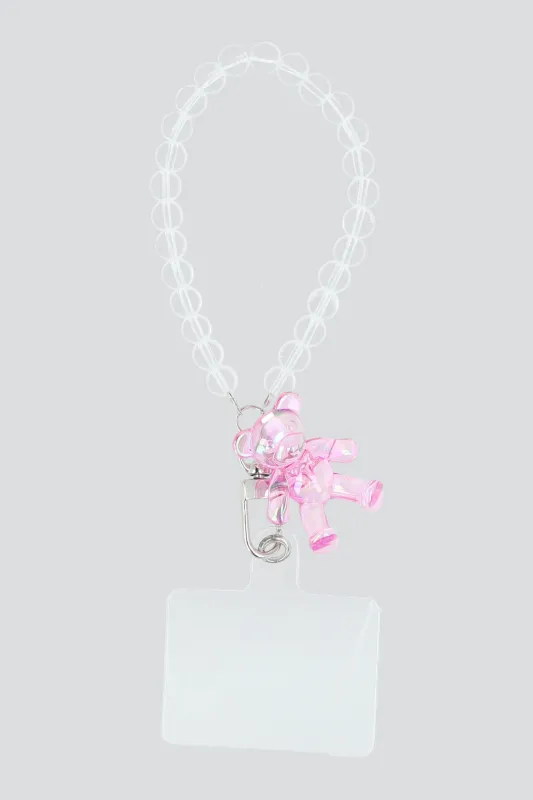 Correa para cel osito acrilico sold by Shasa