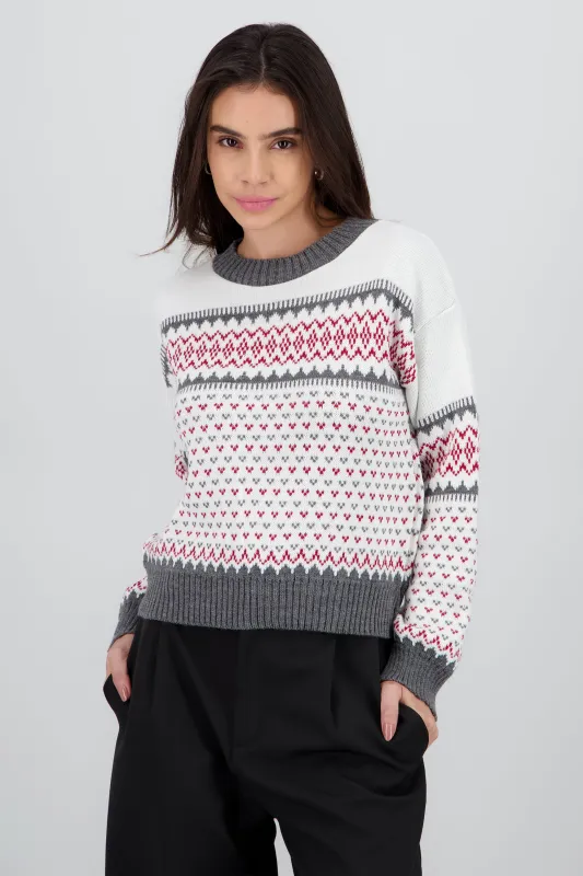 Sueter navideño figuras sold by Shasa