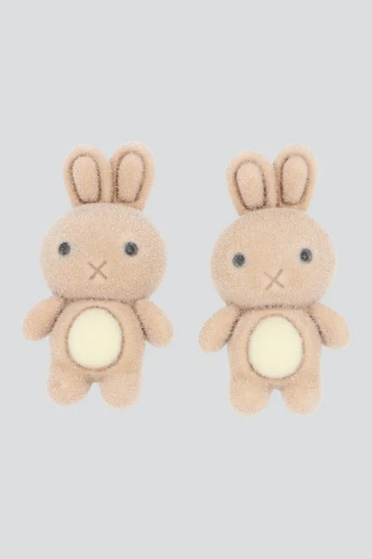 Aretes conejito velvet sold by Shasa