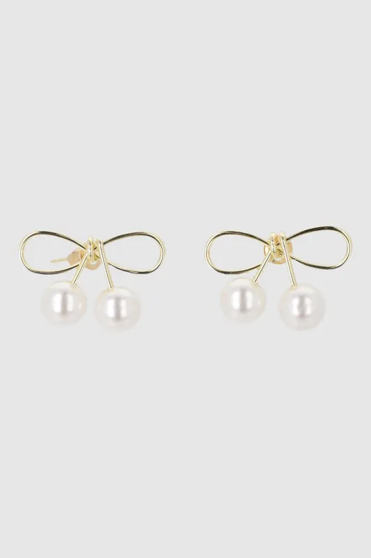 ARETES CEREZA MOÑO CH sold by Shasa