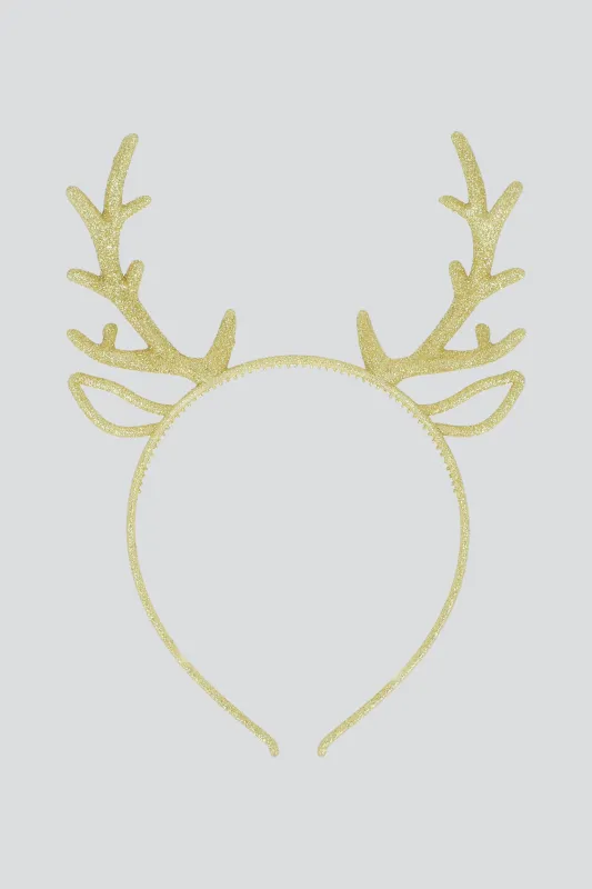 Diadema cuernos reno glitter met sold by Shasa