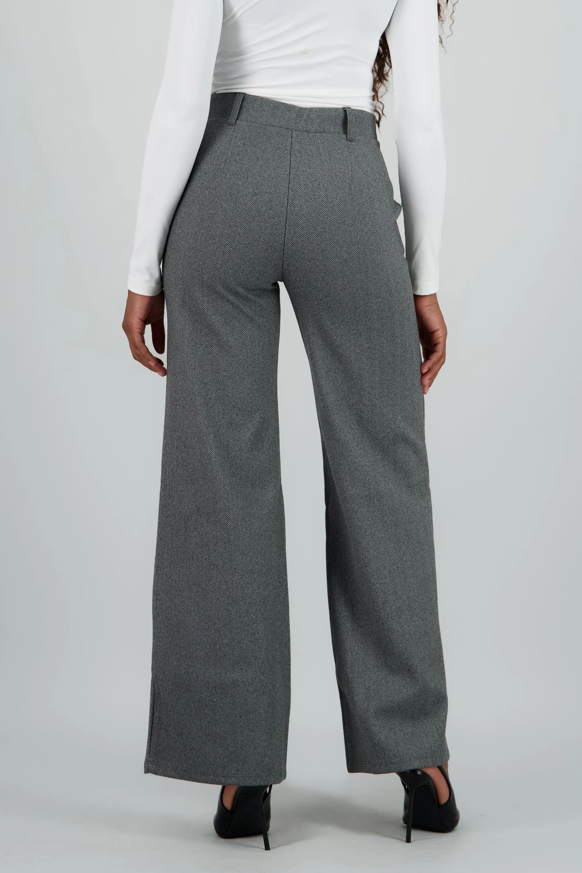 Pantalon con textura recto sold by Shasa product image thumbnail 4