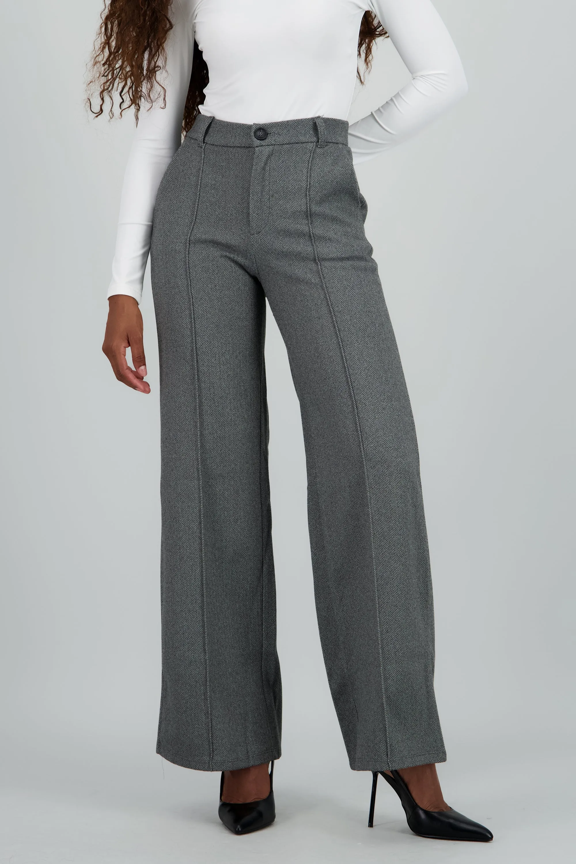 Pantalon con textura recto sold by Shasa product image thumbnail 2