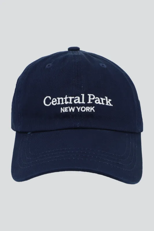 Gorra central park sold by Shasa