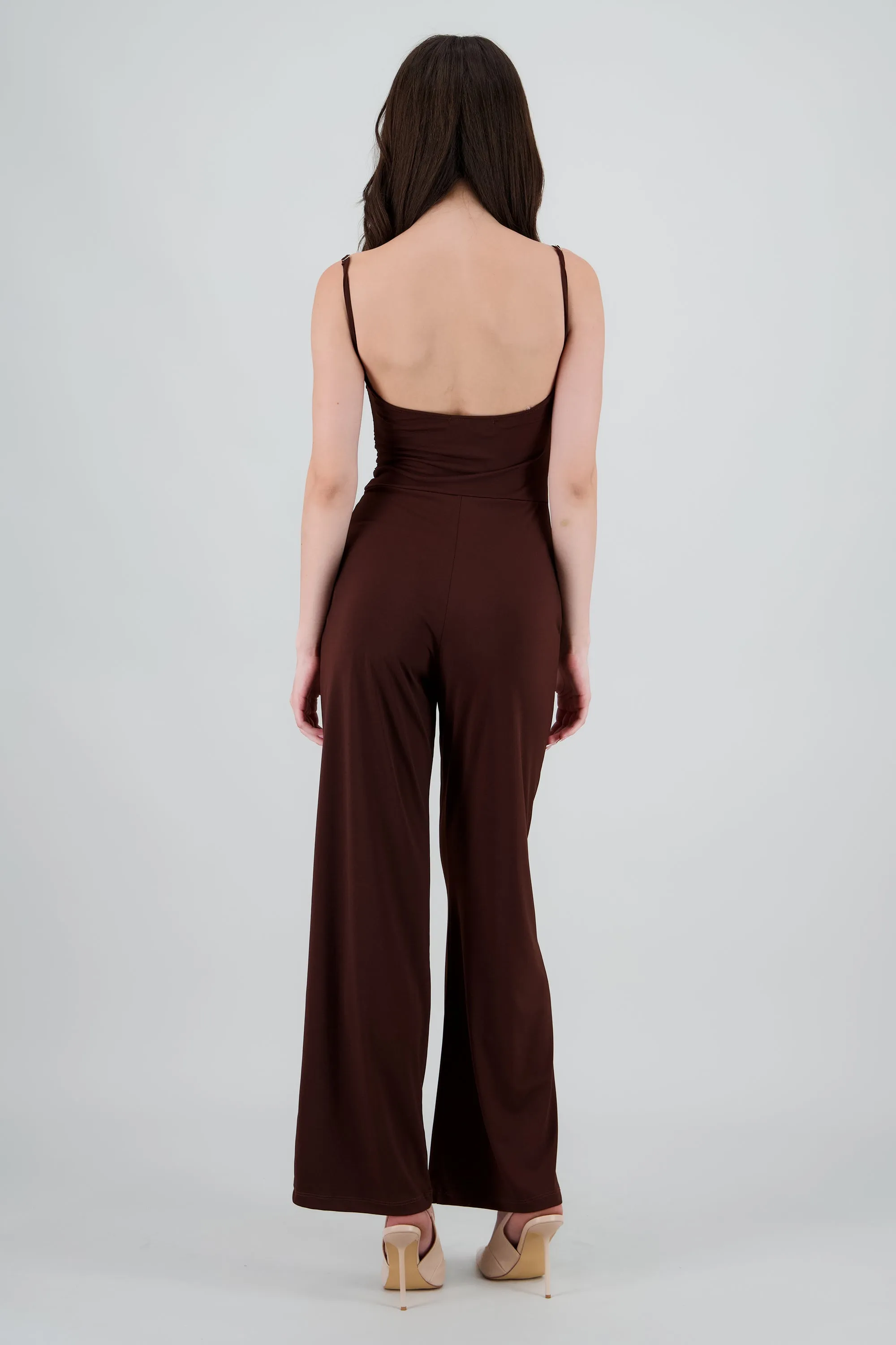 Jumpsuit tirantes drapeado liso sold by Shasa product image thumbnail 4