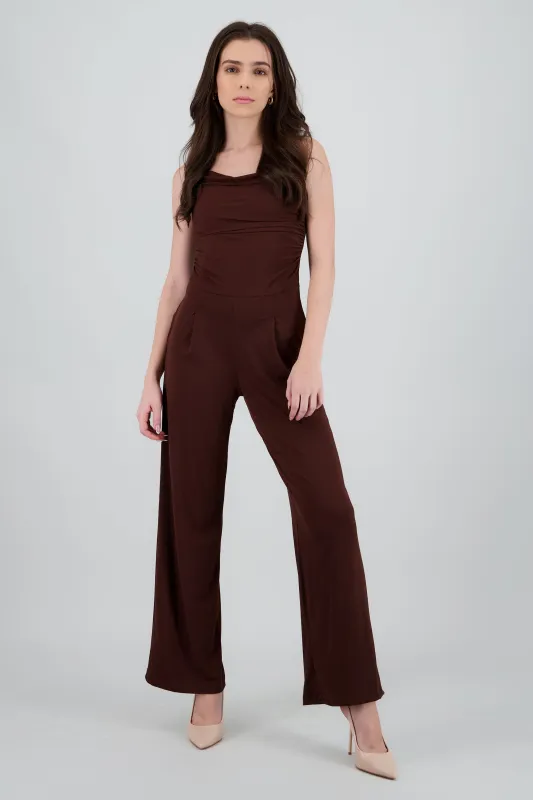 Jumpsuit tirantes drapeado liso sold by Shasa