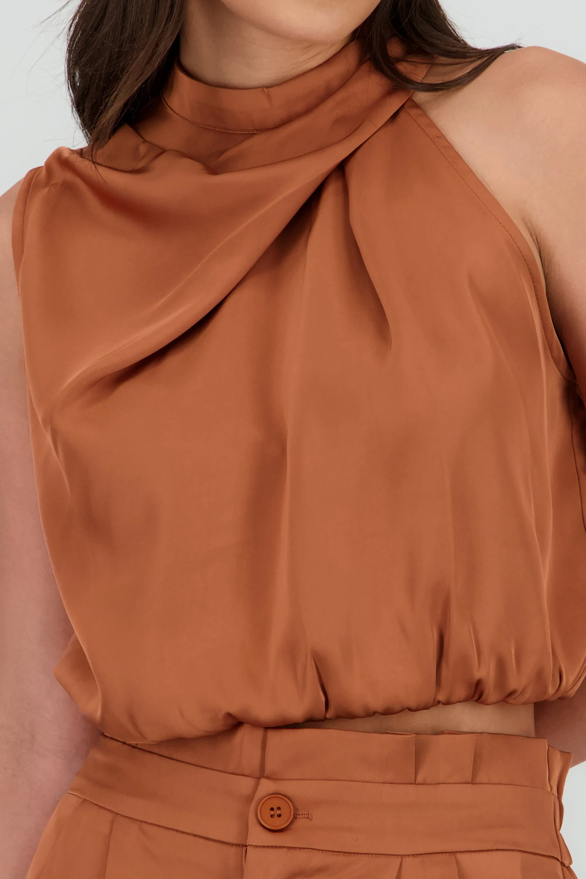 Top halter cruzado corto sold by Shasa product image thumbnail 5