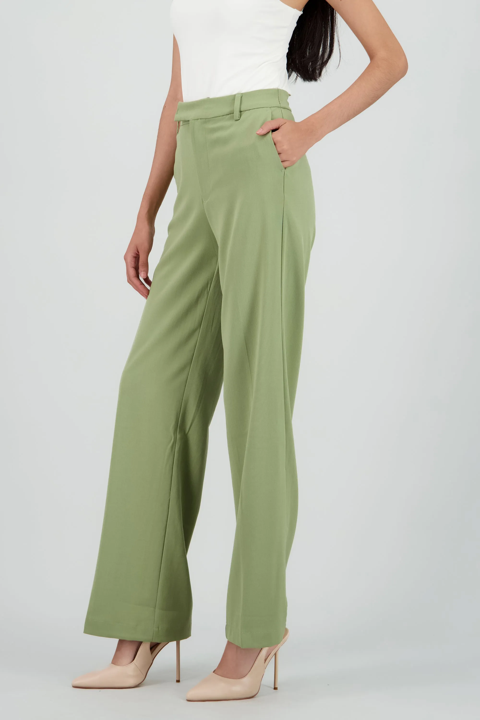 Pantalon liso sold by Shasa product image thumbnail 3