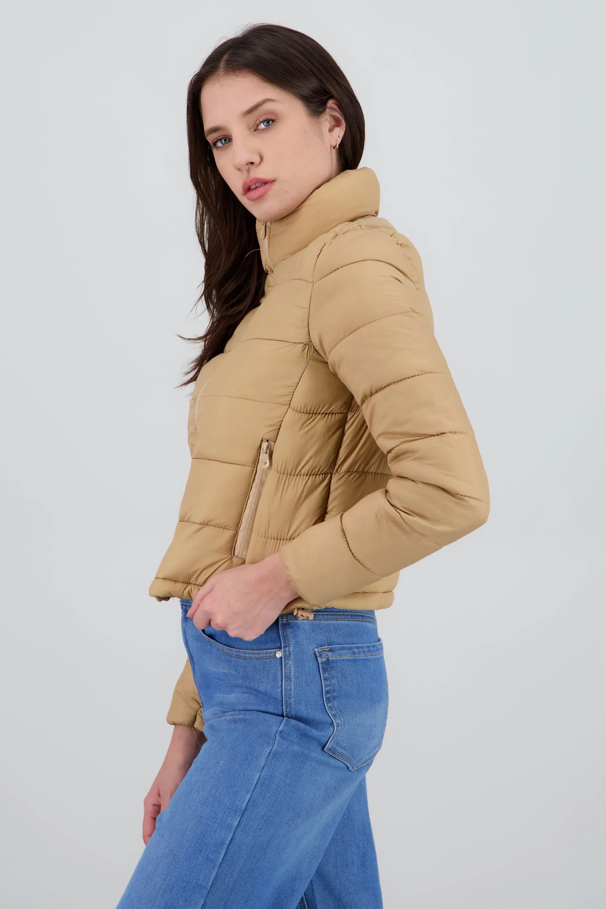 Chamarra capitonada lisa sold by Shasa product image thumbnail 3