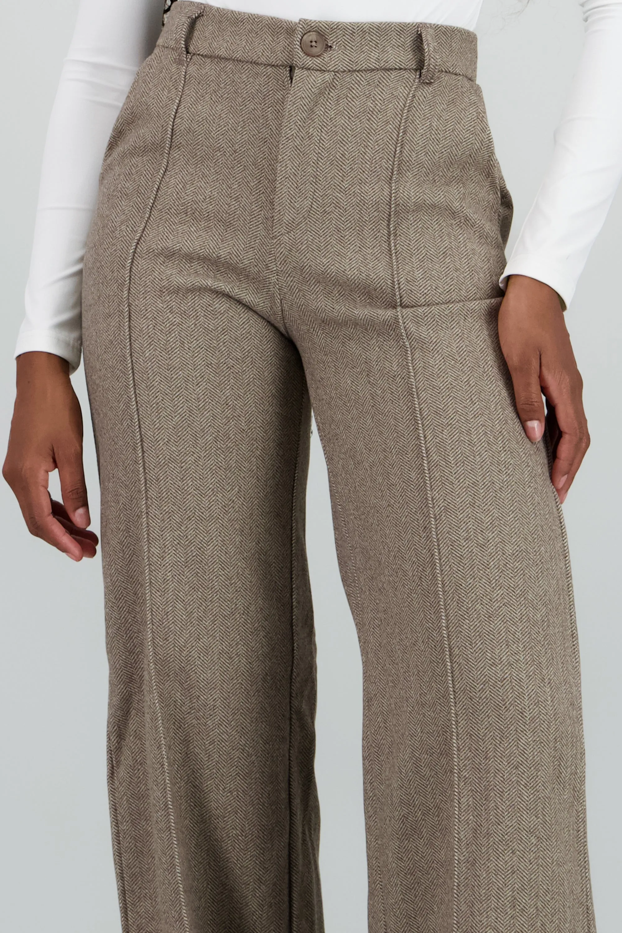 Pantalon con textura recto sold by Shasa product image thumbnail 5