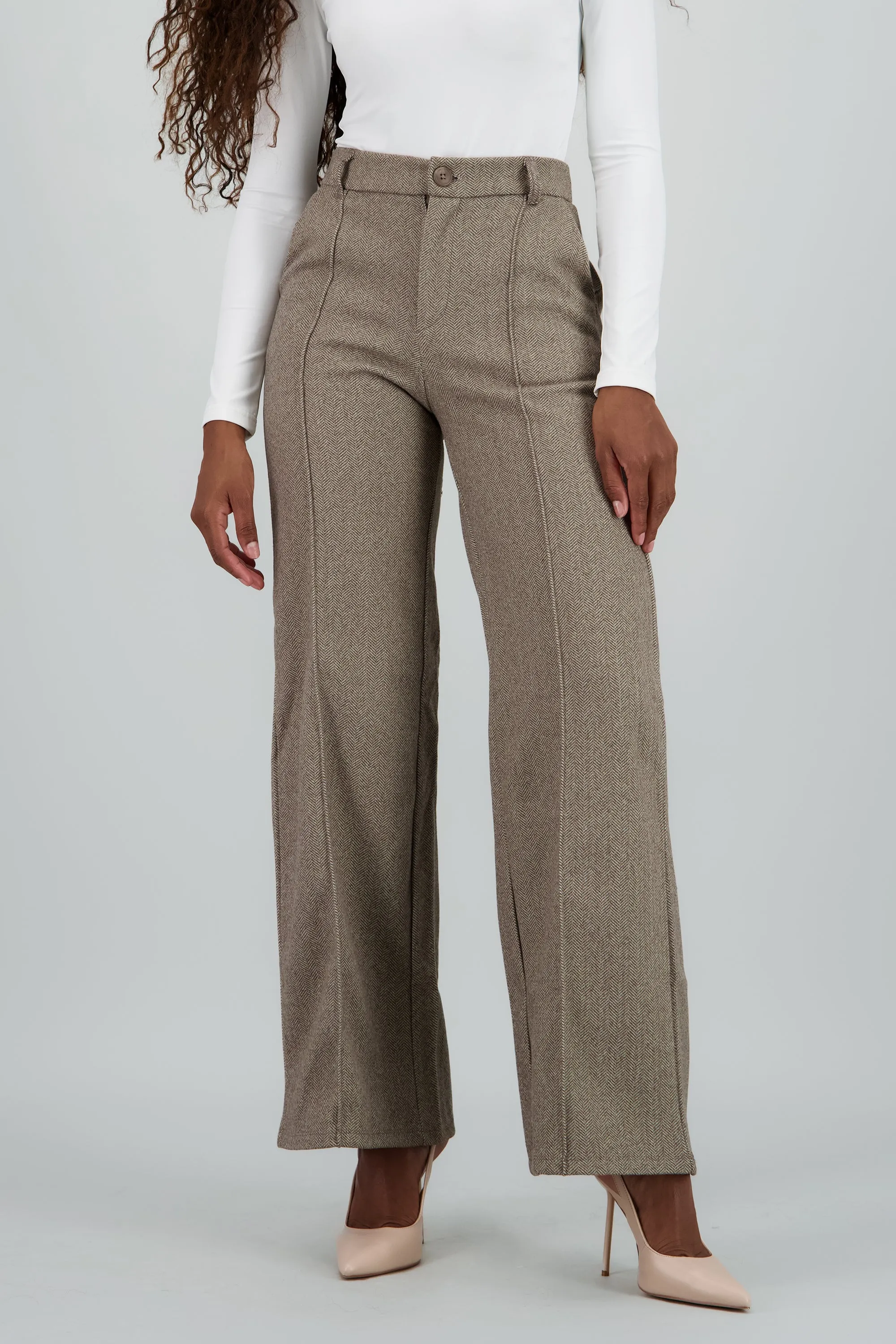 Pantalon con textura recto sold by Shasa product image thumbnail 2