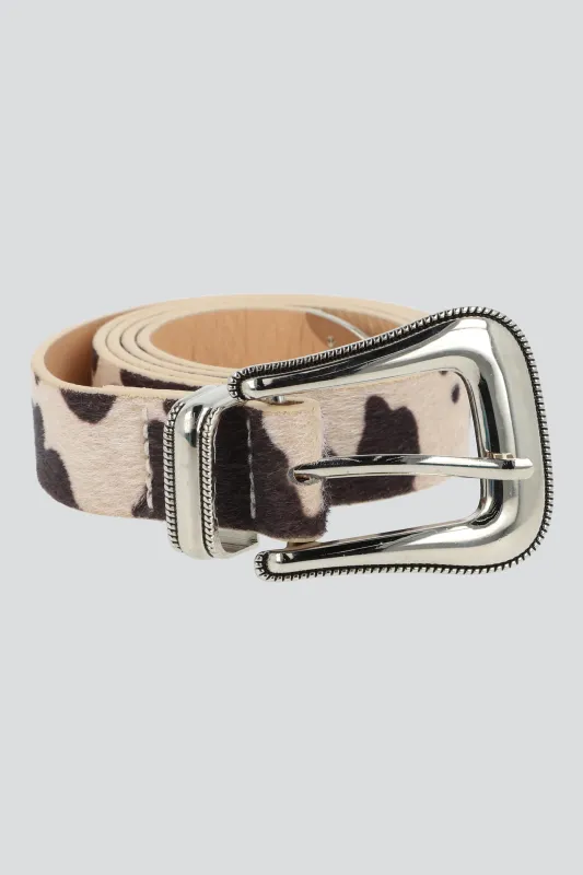 CINTURON COW PRINT HEBILLA VAQUERA sold by Shasa