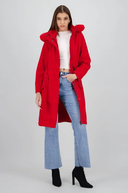 ABRIGO CON CAPUCHA sold by Shasa