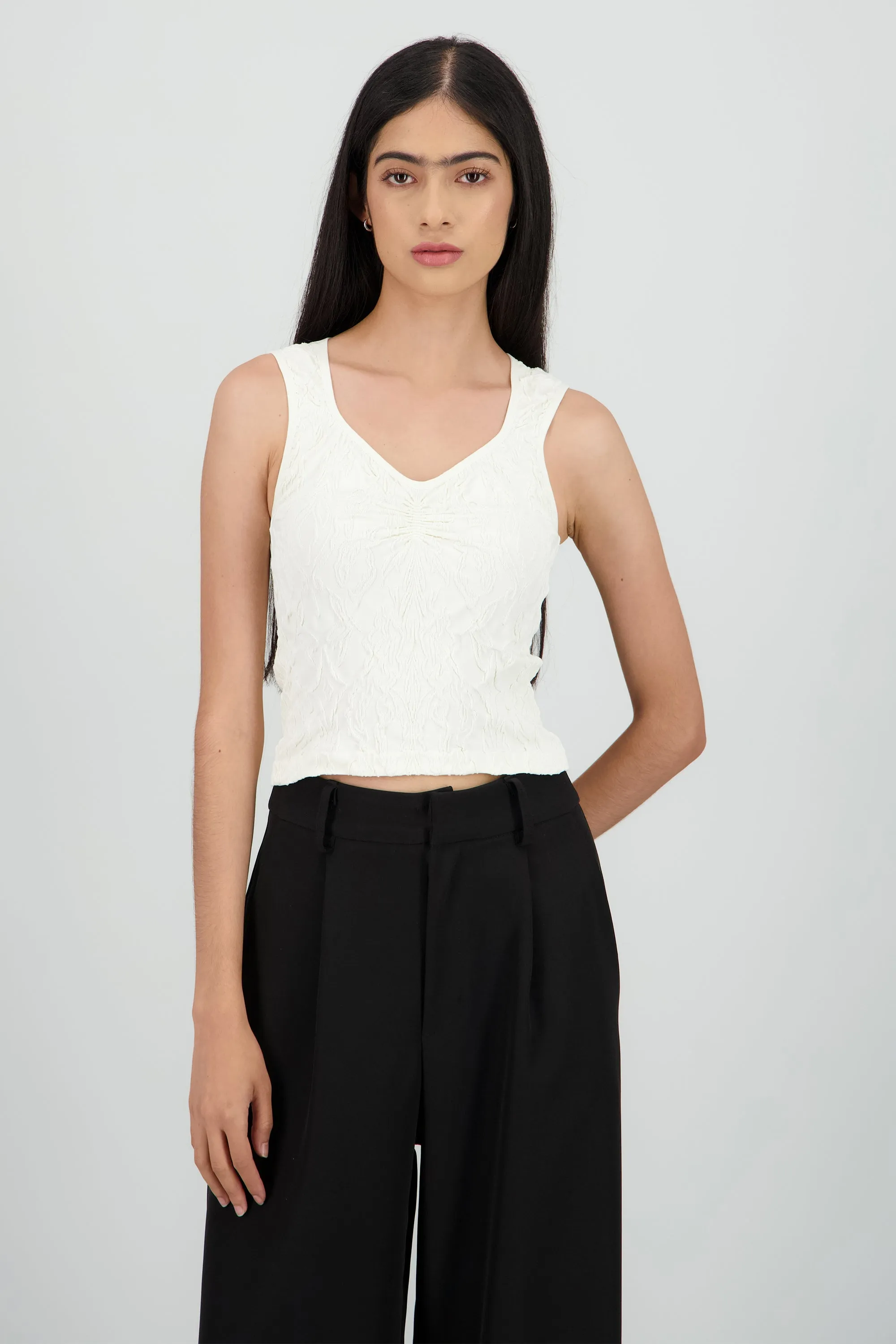 Top tipo encaje sold by Shasa product image thumbnail 2