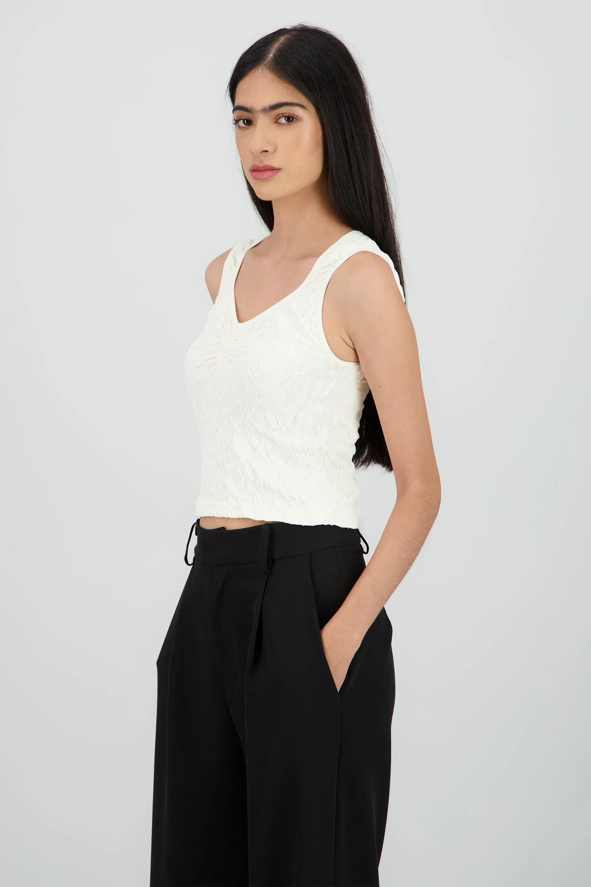 Top tipo encaje sold by Shasa product image thumbnail 3