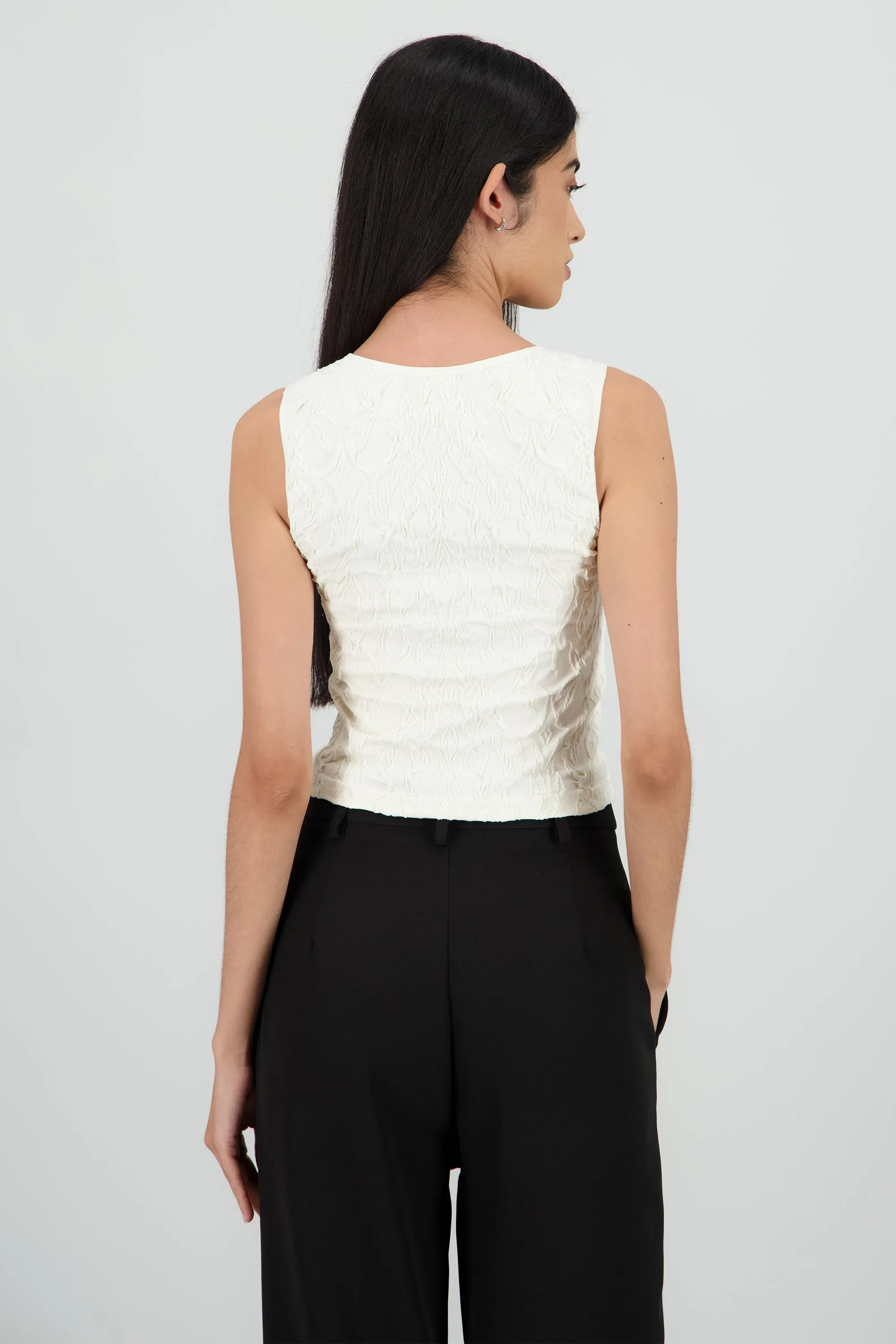 Top tipo encaje sold by Shasa product image thumbnail 4