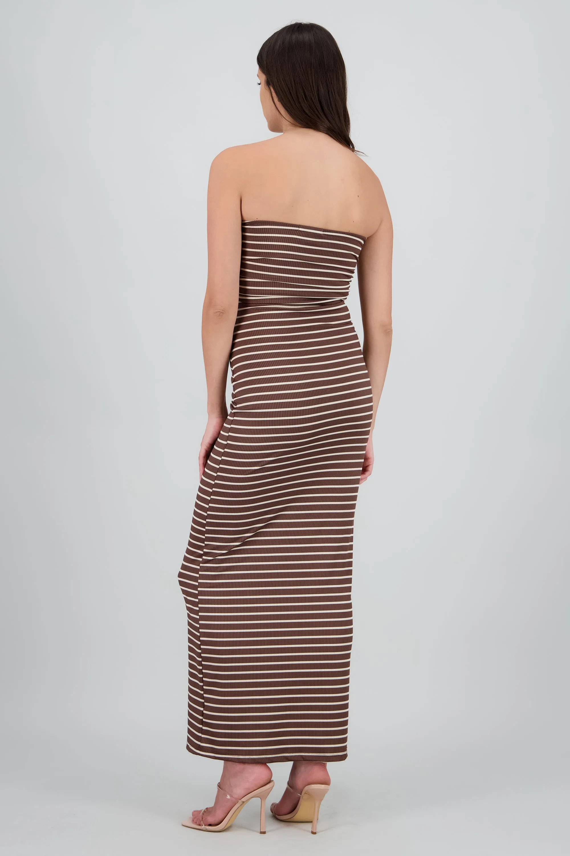 Vestido strapless rayas sold by Shasa product image thumbnail 4