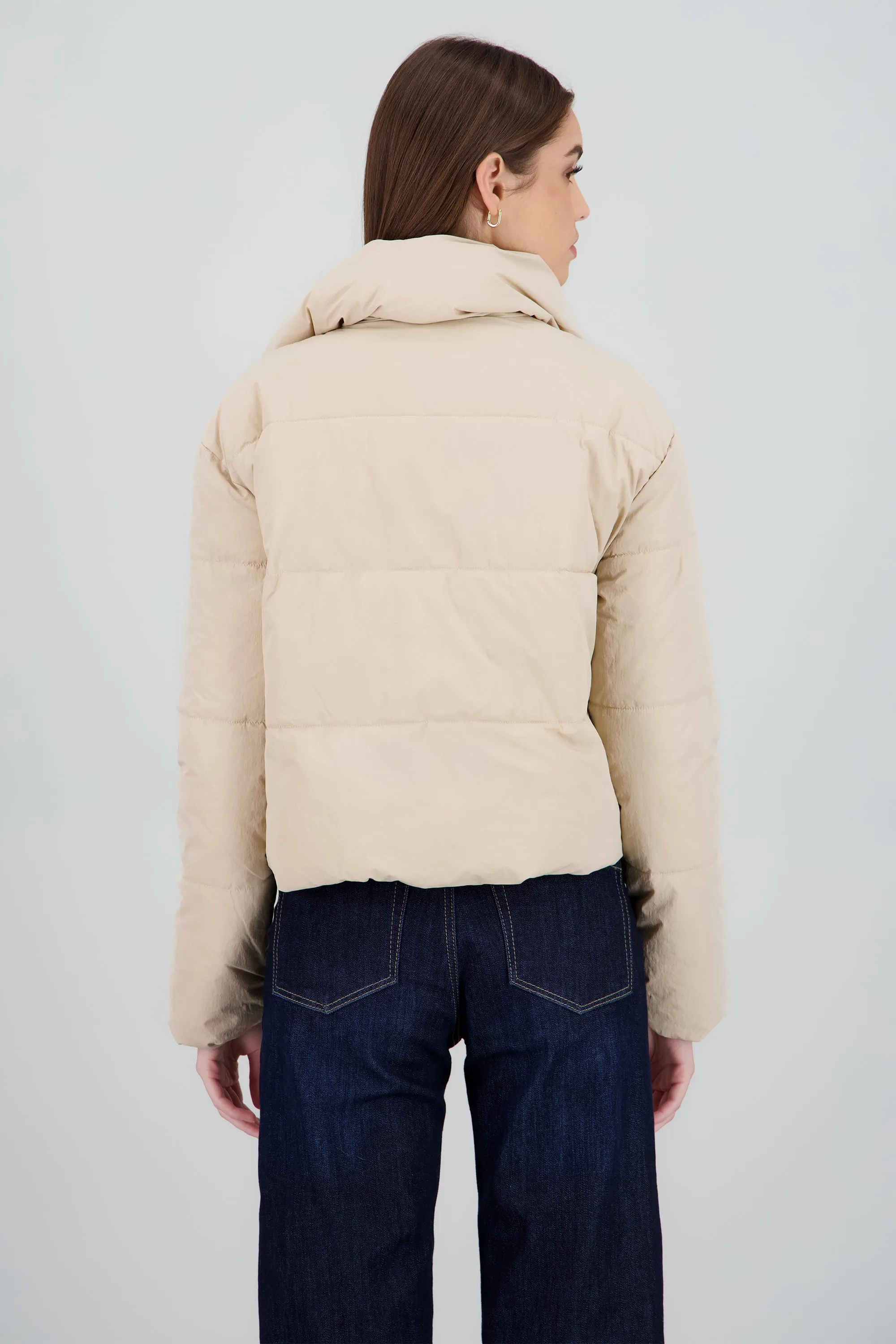 Chamarra puffer asimetrica sold by Shasa product image thumbnail 4