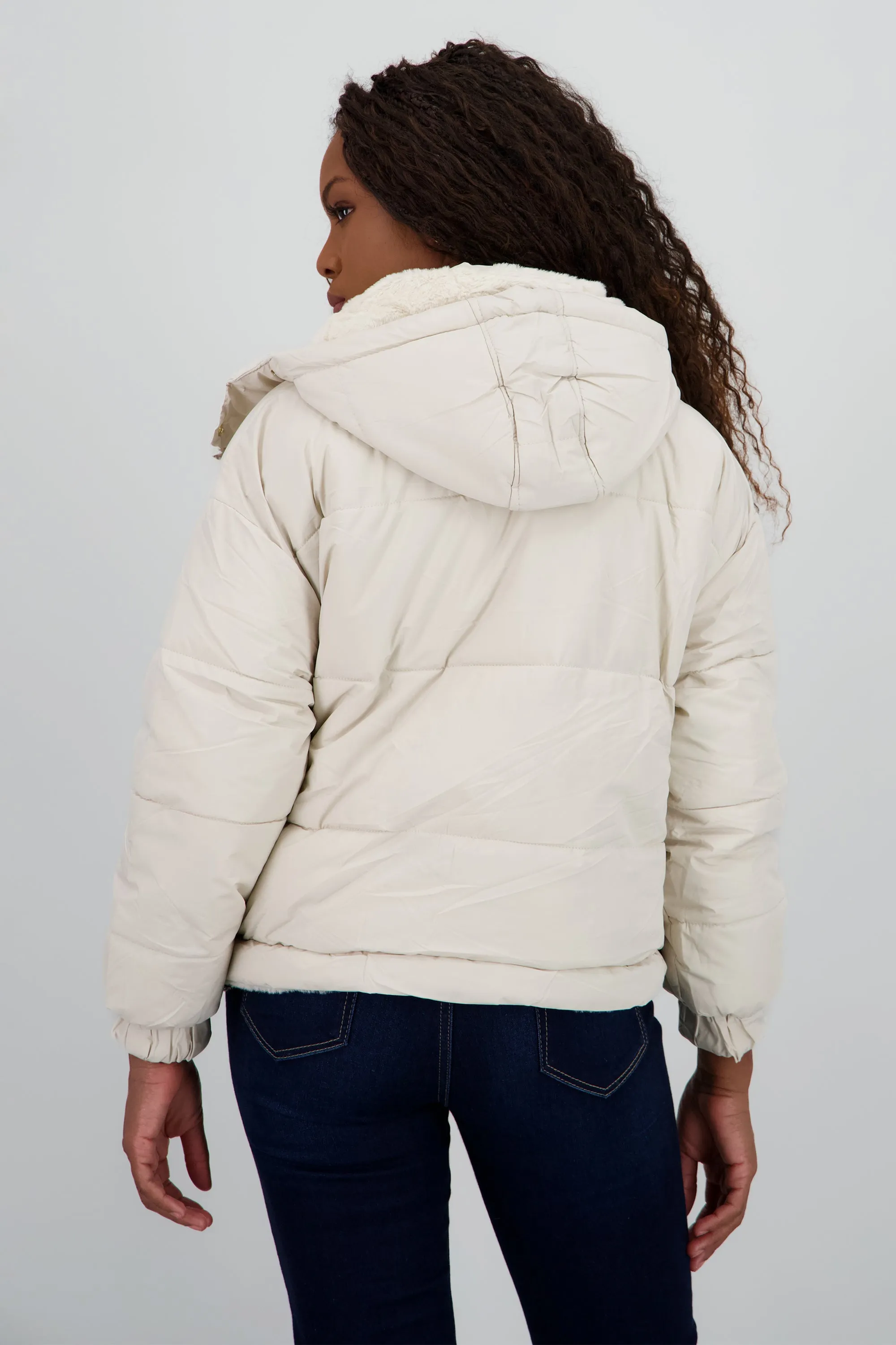 Chamarra capitonada con gorro sold by Shasa product image thumbnail 4