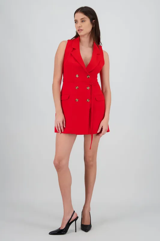 Vestido blazer botones sold by Shasa