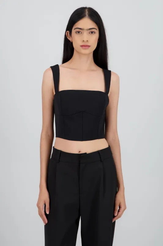 Crop top tirantes sold by Shasa