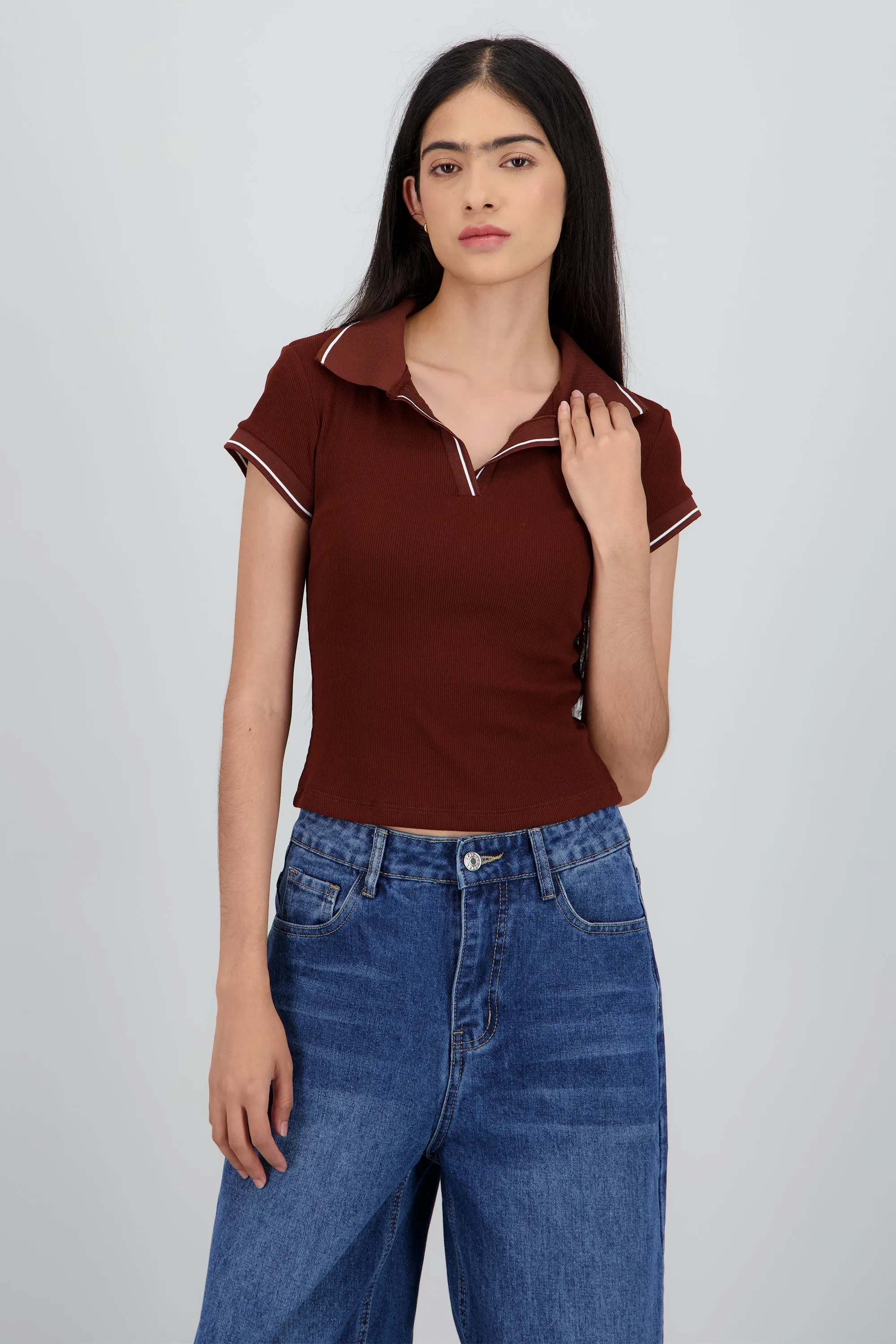 Top cuello polo sold by Shasa product image thumbnail 2