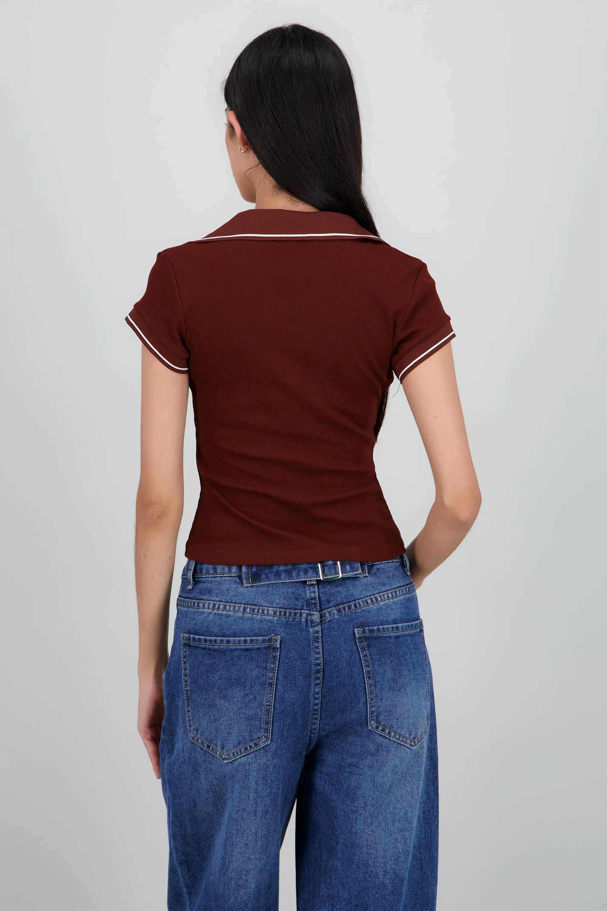 Top cuello polo sold by Shasa product image thumbnail 4