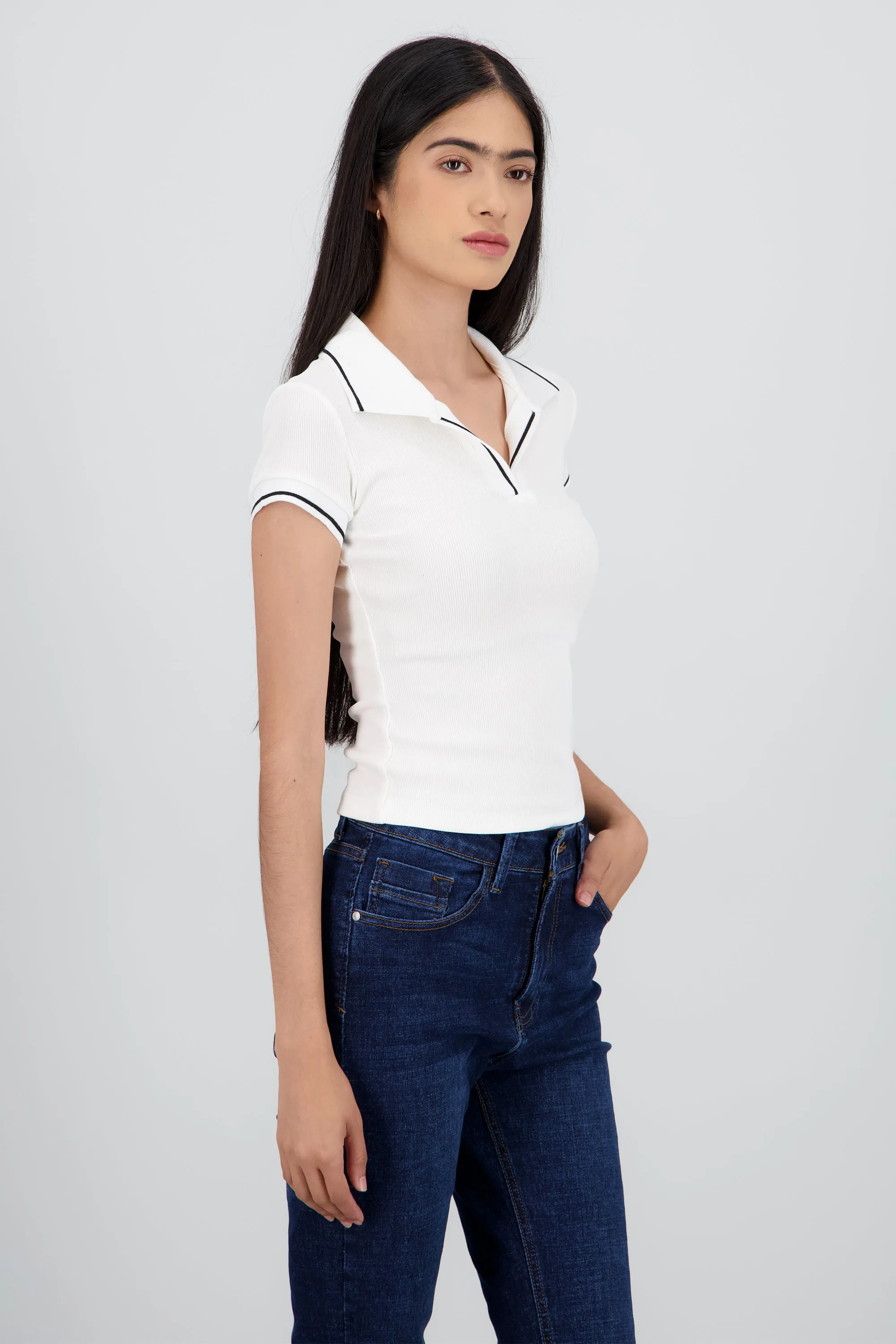Top cuello polo sold by Shasa product image thumbnail 3