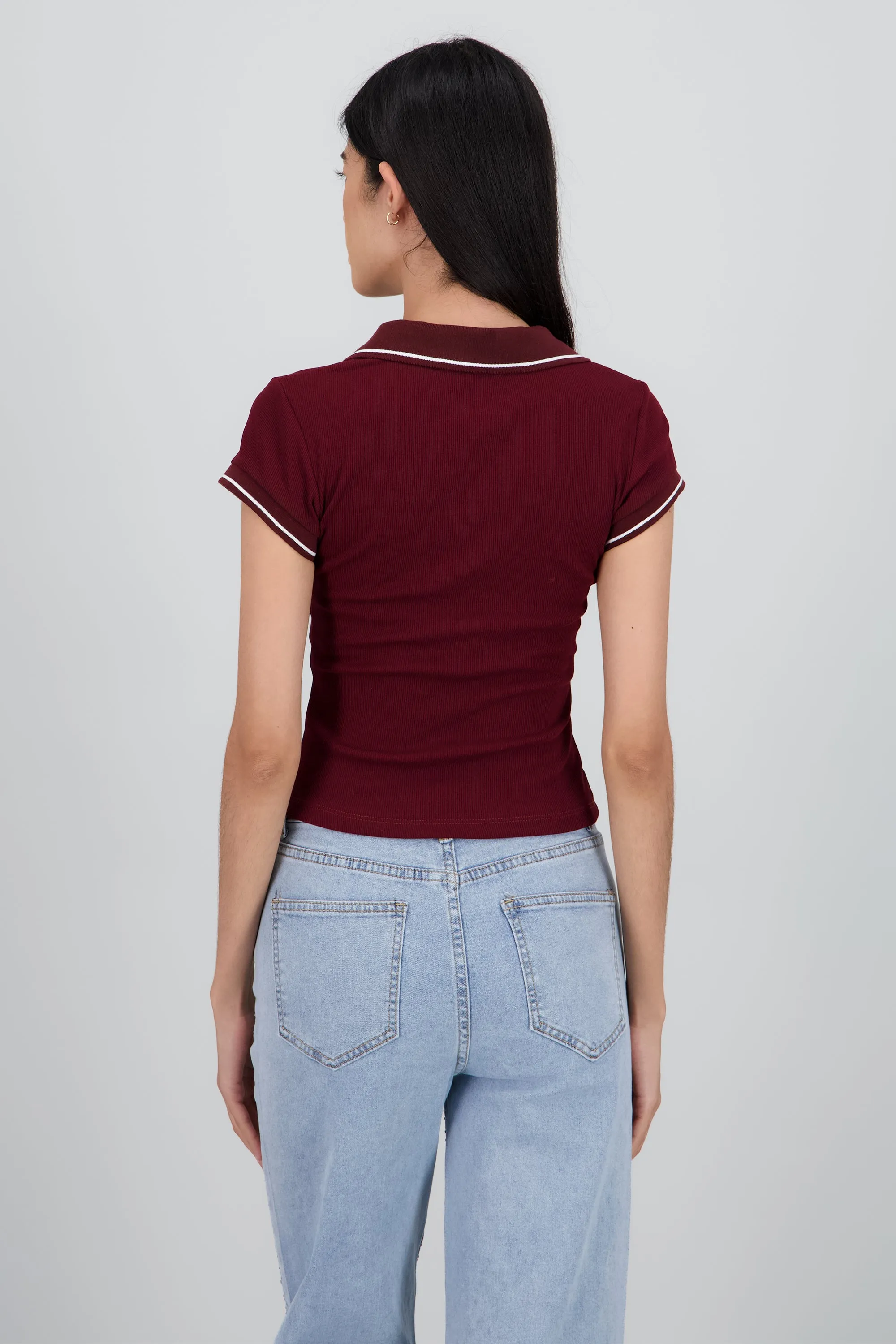 Top cuello polo sold by Shasa product image thumbnail 4