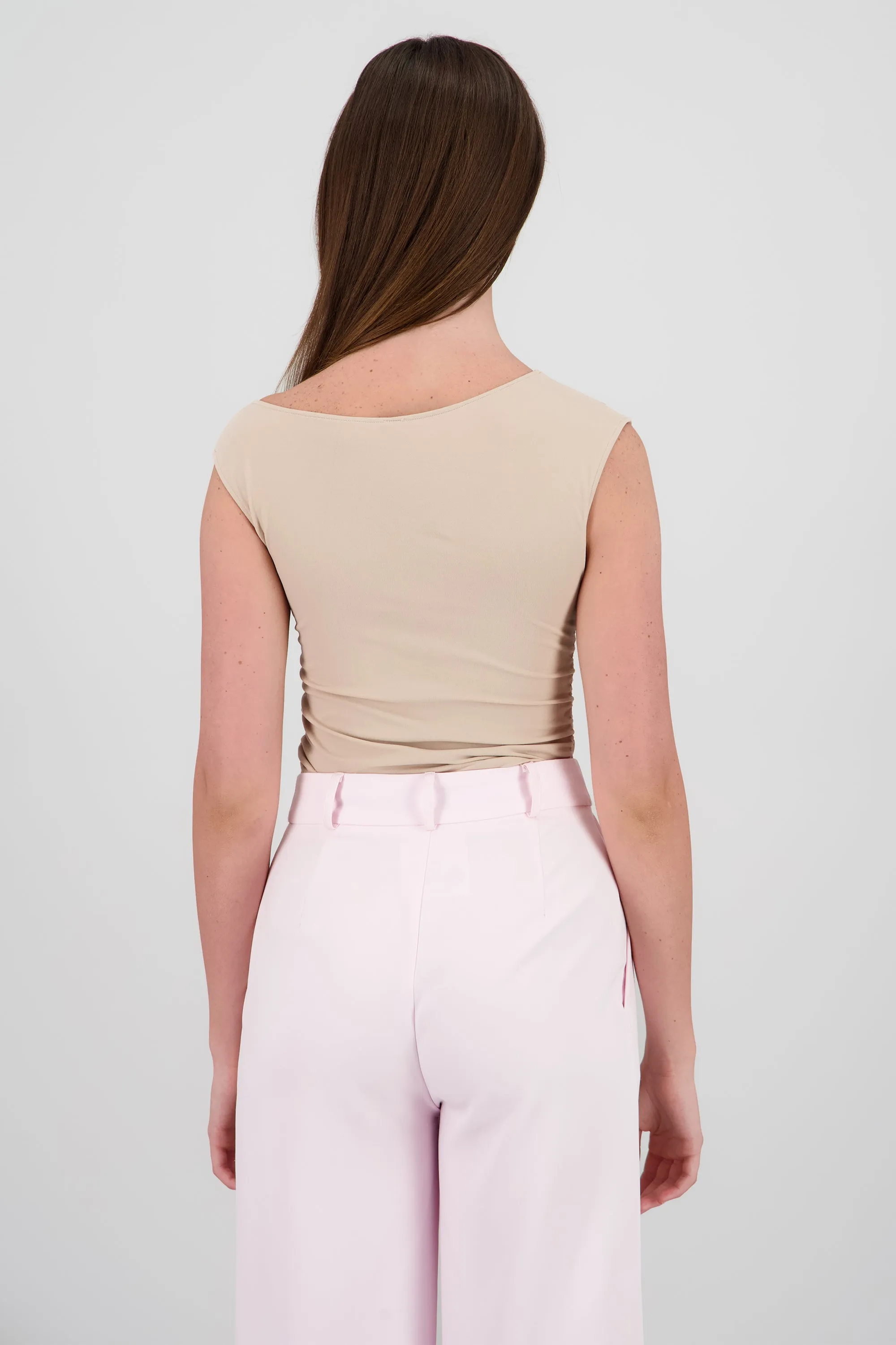 Top plisado sin mangas sold by Shasa product image thumbnail 4