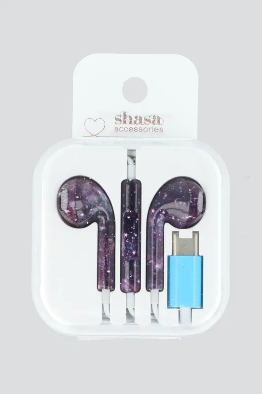 Audifonos efecto galactico tipo c sold by Shasa