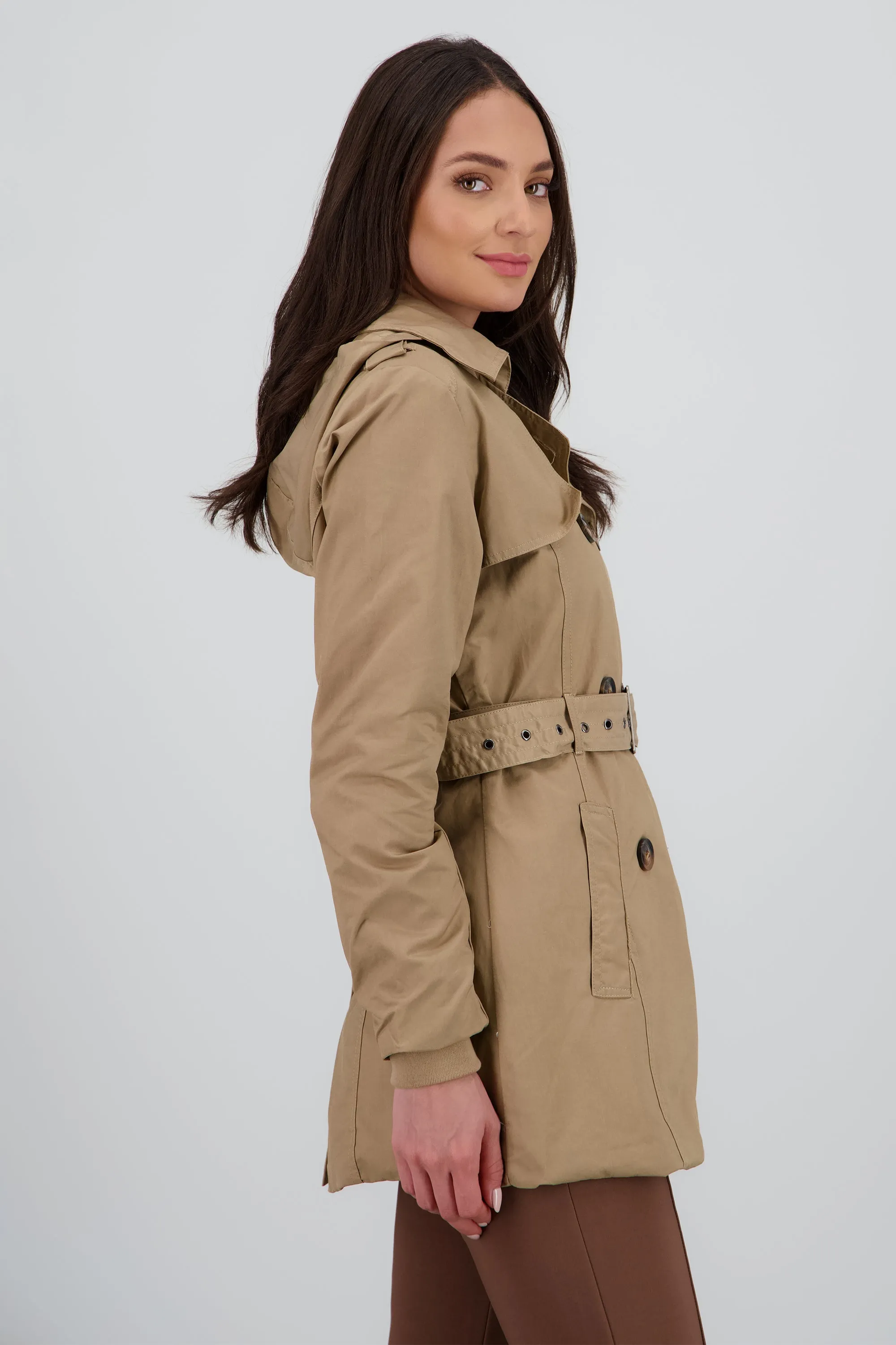 Gabardina con gorro sold by Shasa product image thumbnail 3