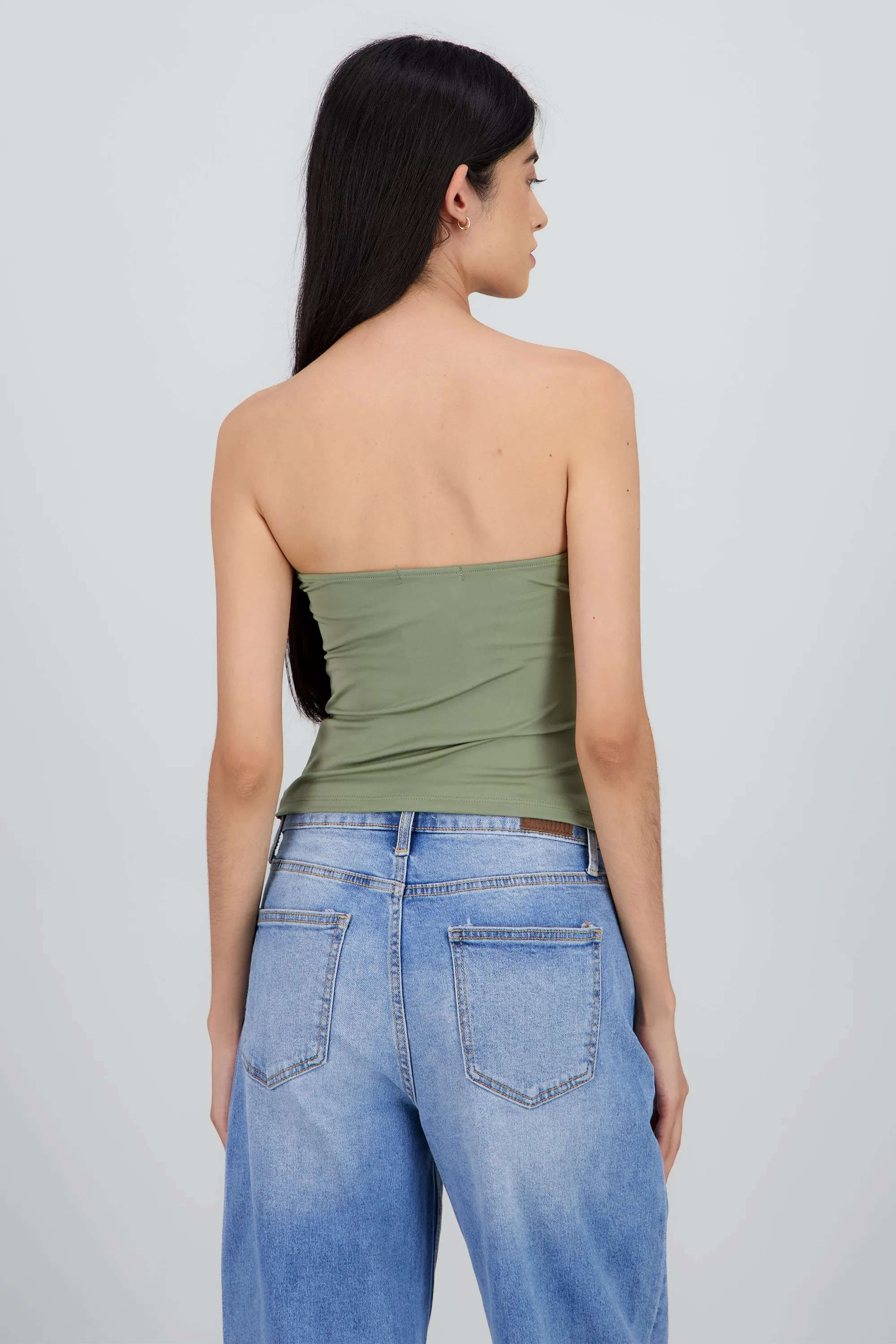 Top tubo liso doble tela sold by Shasa product image thumbnail 4