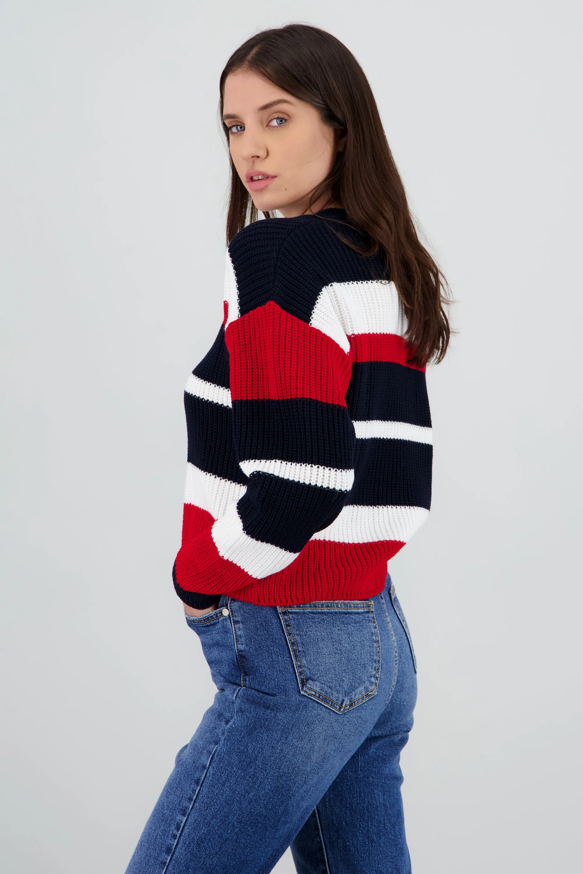 Sueter multicolor lineas sold by Shasa product image thumbnail 3