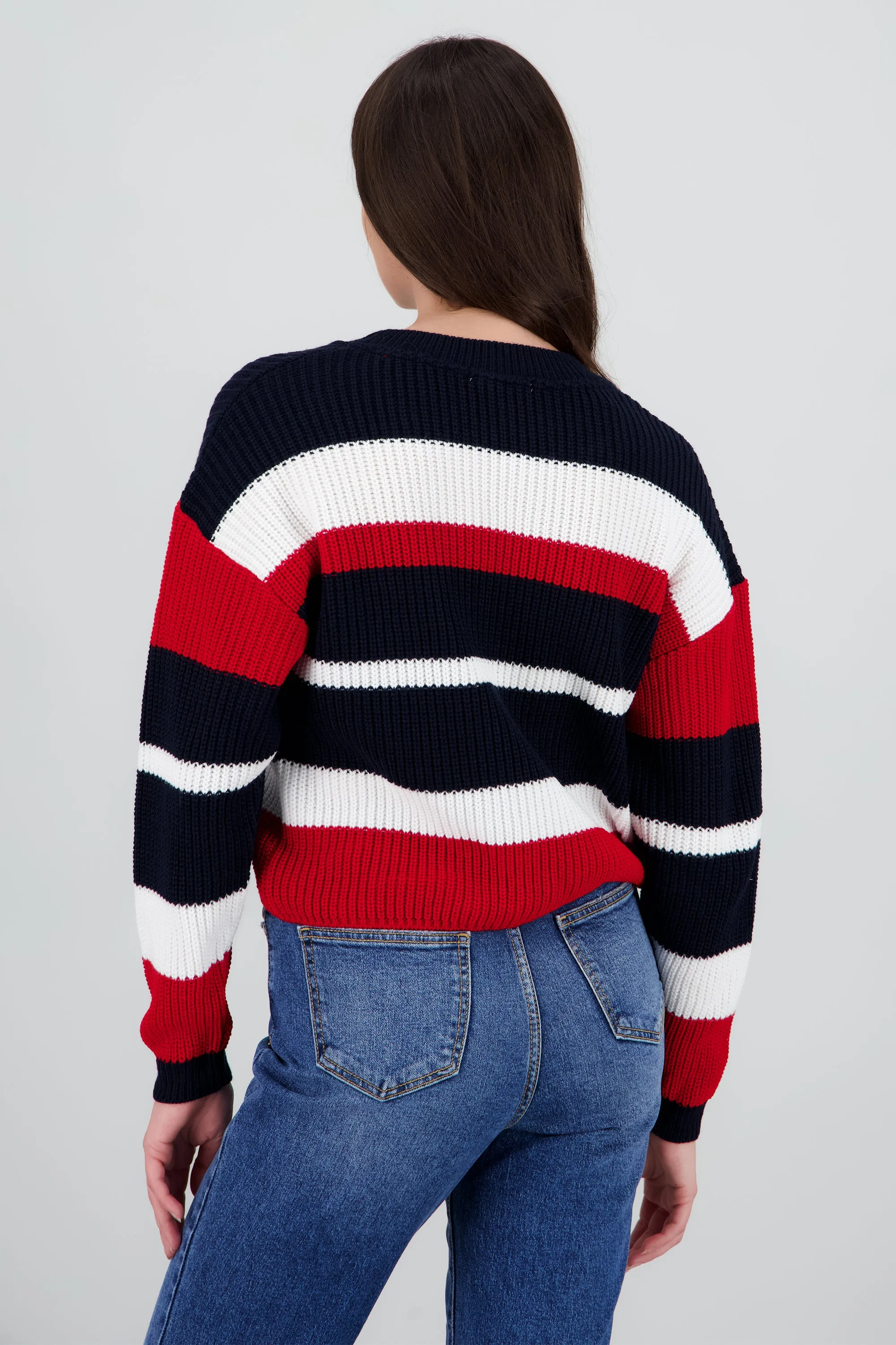 Sueter multicolor lineas sold by Shasa product image thumbnail 4