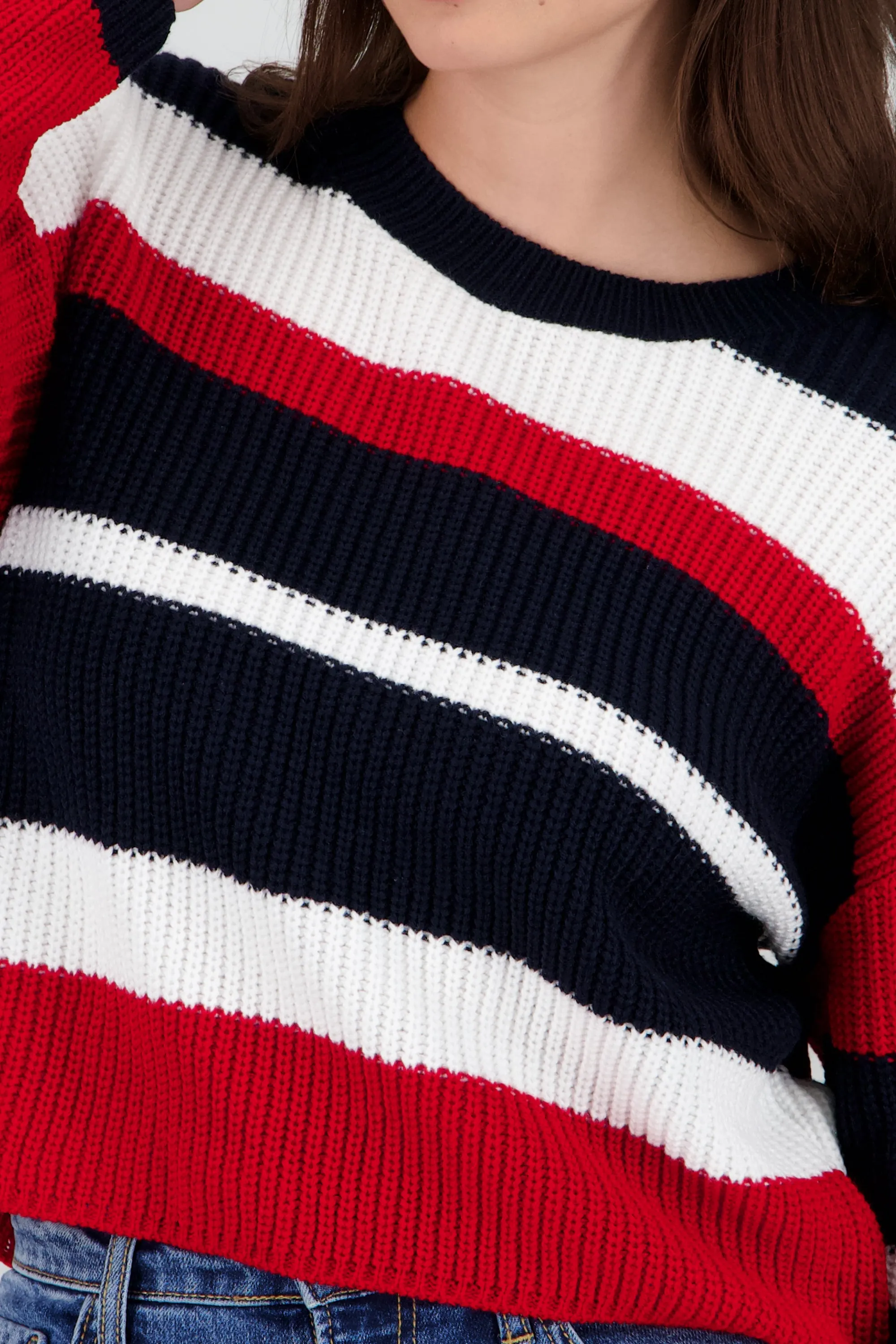 Sueter multicolor lineas sold by Shasa product image thumbnail 5