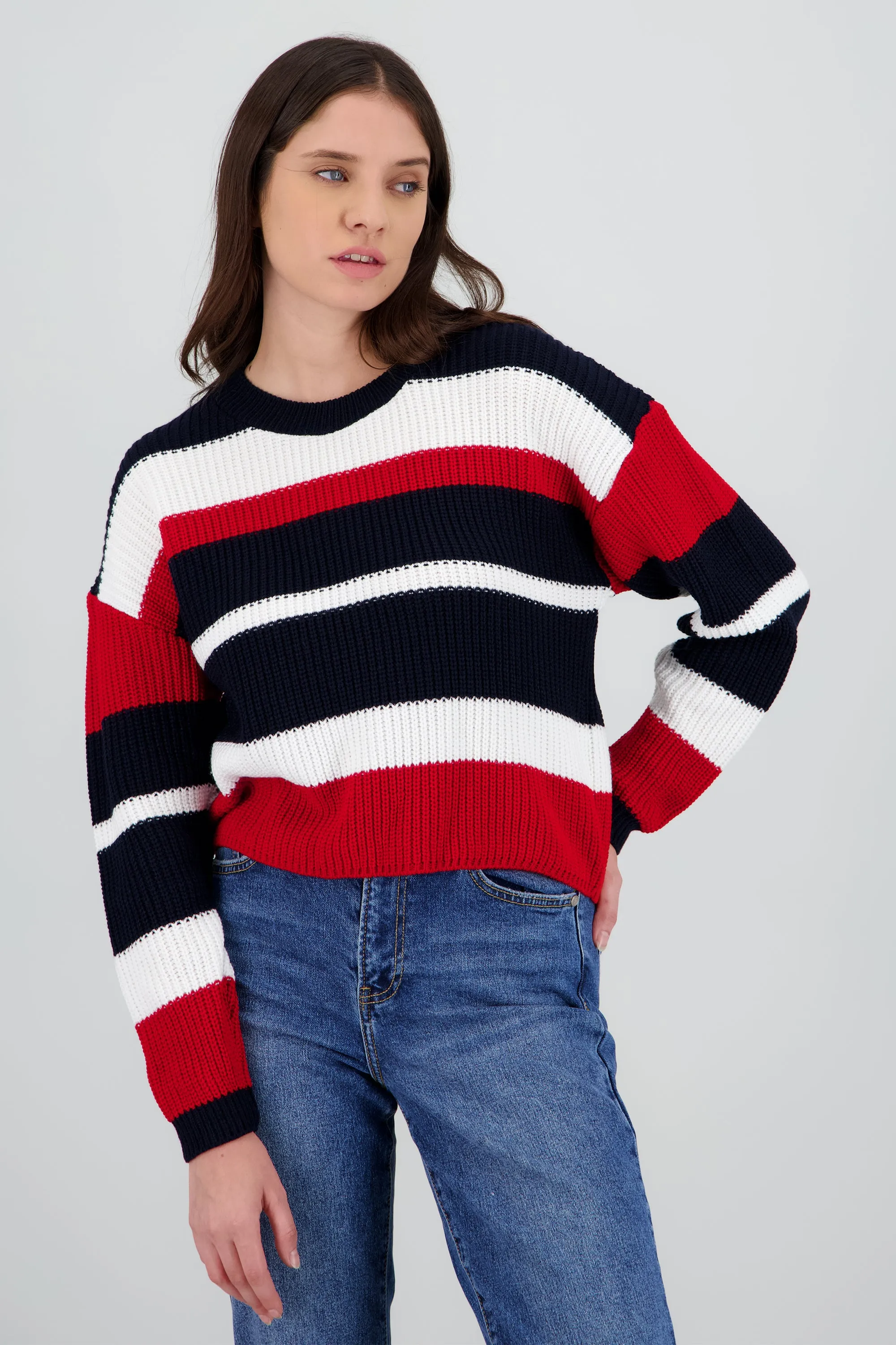 Sueter multicolor lineas sold by Shasa product image thumbnail 2