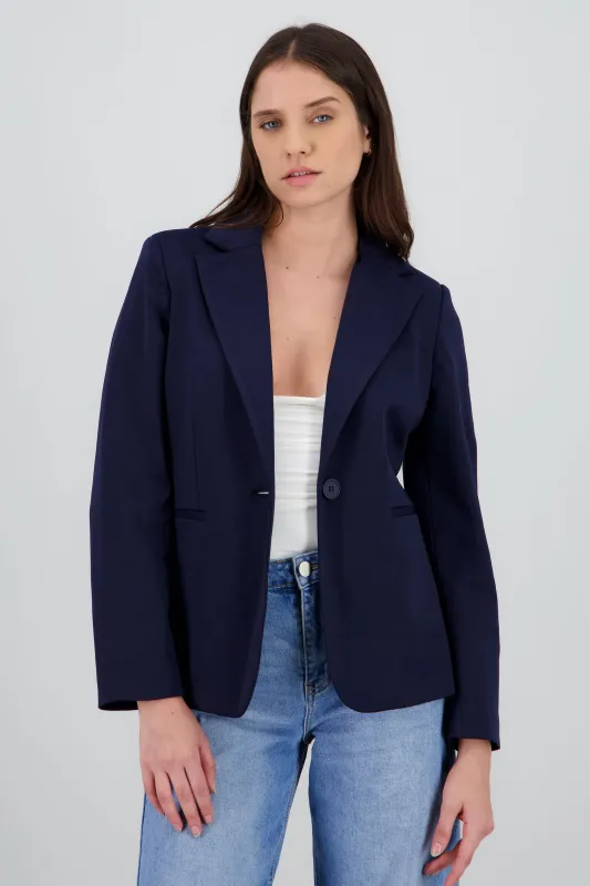 Saco con pinzas liso sold by Shasa