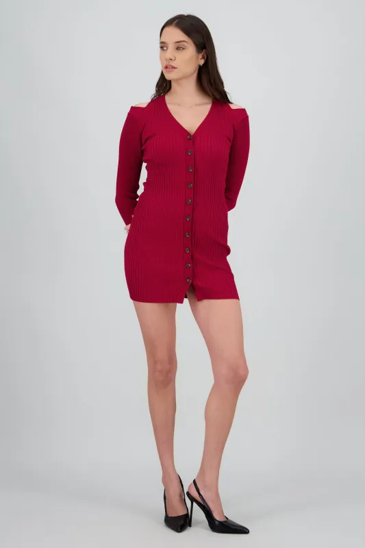 Vestido tejido manga larga sold by Shasa